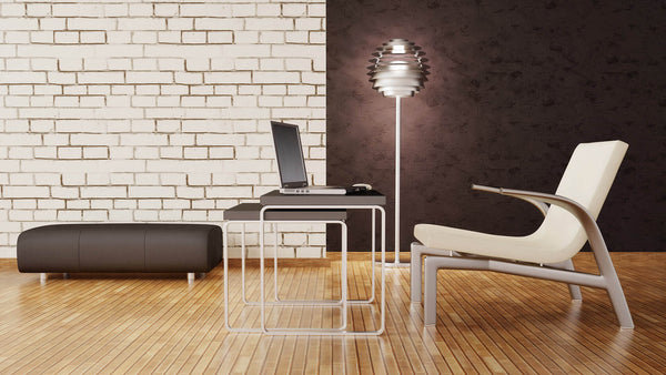 Amazing computer sofa with dazzling lamp