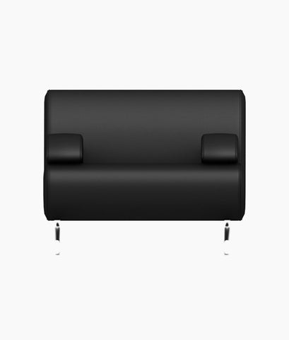 2 Seat Furniture in Black