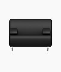 2 Seat Furniture in Black